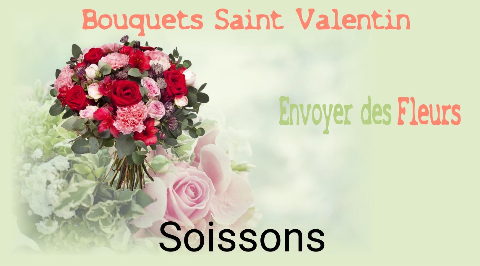 Roses de Saint-Valentin livrées à Soissons