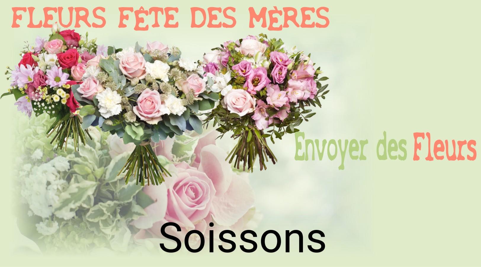 Bouquet de Fête des Mères livré à Soissons